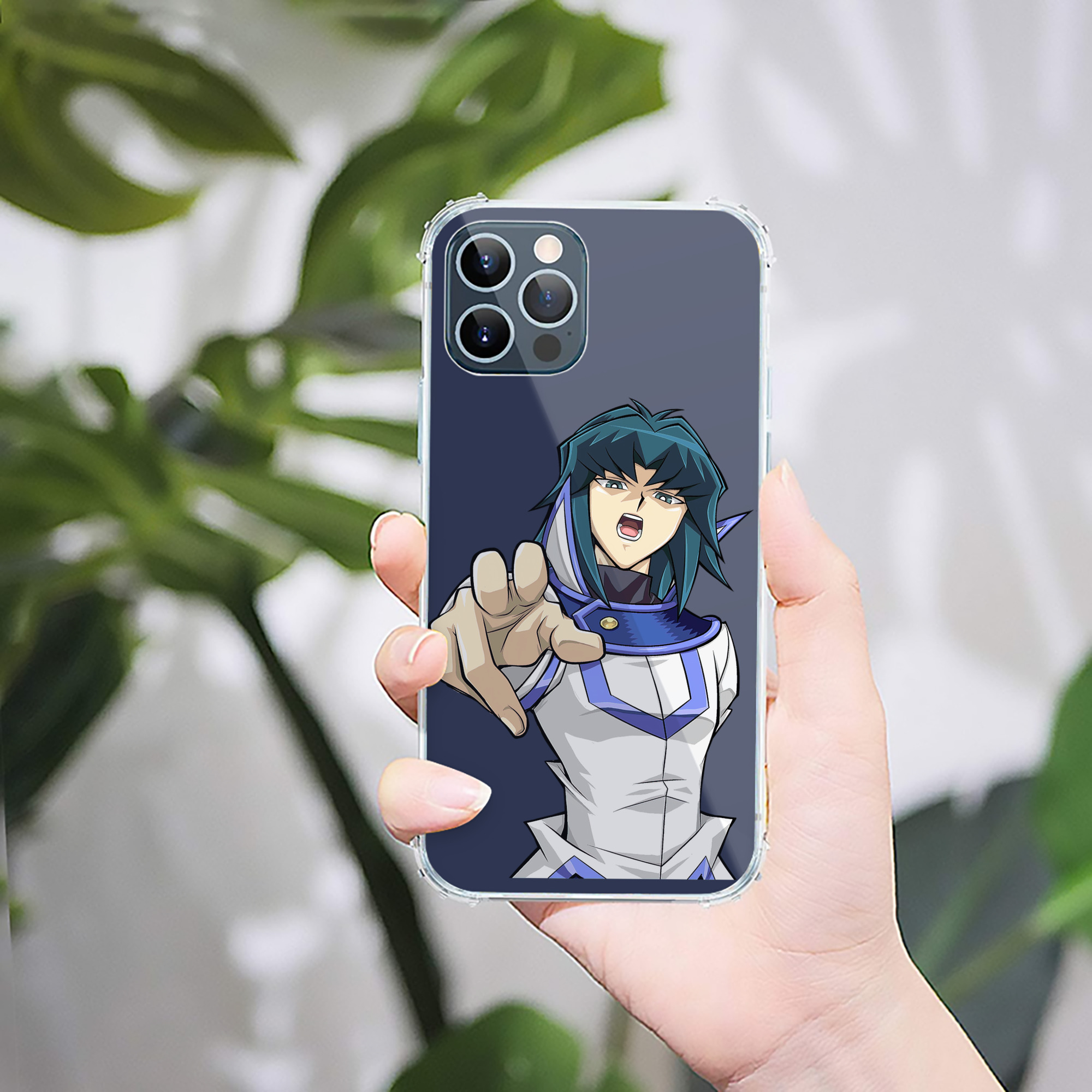 （画像用） 遊☆戯☆王 Yu-Gi-Oh! 【iPhone 12シリーズ対応】透明スマホケース（クリアソフトケース）